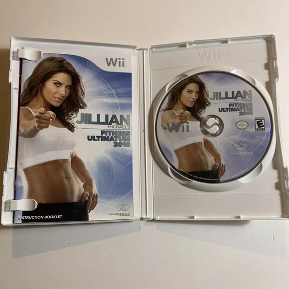 The Biggest Loser Challenge - Nintendo Wii - Video Game - COMPLETE WITH MANUAL - Picture 3 of 3